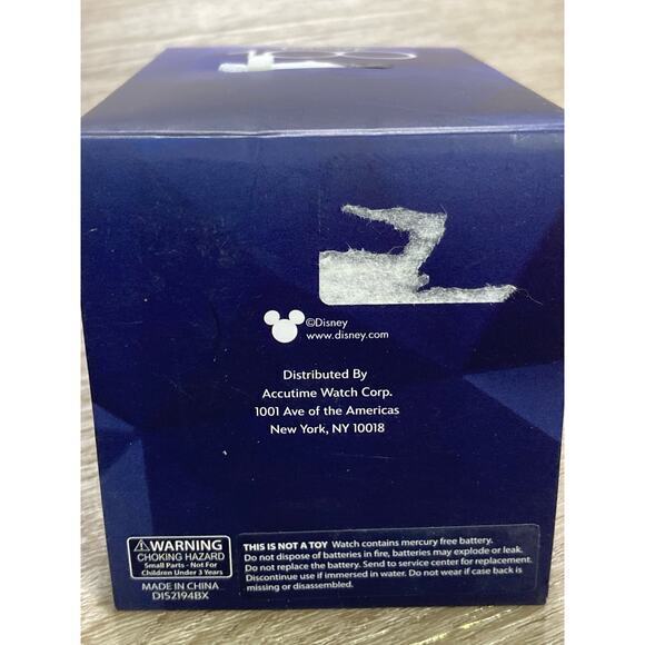 Disney 100 Minnie Mouse Kids Watch Red Band Heart Charm Casual - Picture 7 of 7